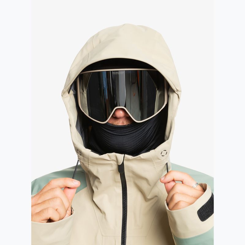 Kurtka snowboardowa męska Quiksilver Hl Pro S Carlson 3L Goretex twill 4