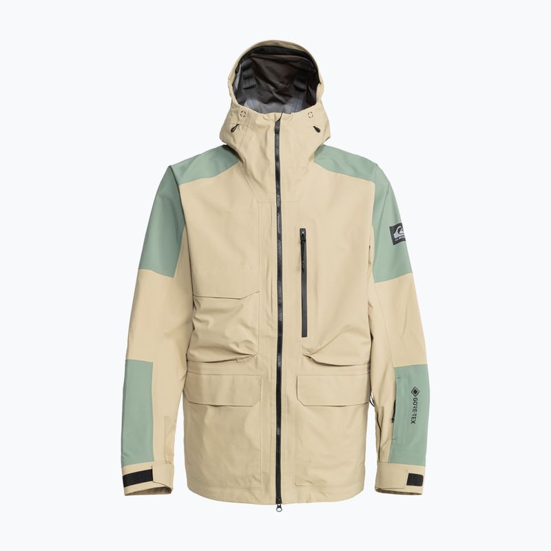 Kurtka snowboardowa męska Quiksilver Hl Pro S Carlson 3L Goretex twill 5