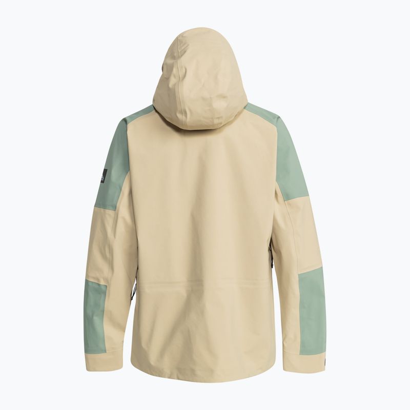 Kurtka snowboardowa męska Quiksilver Hl Pro S Carlson 3L Goretex twill 6