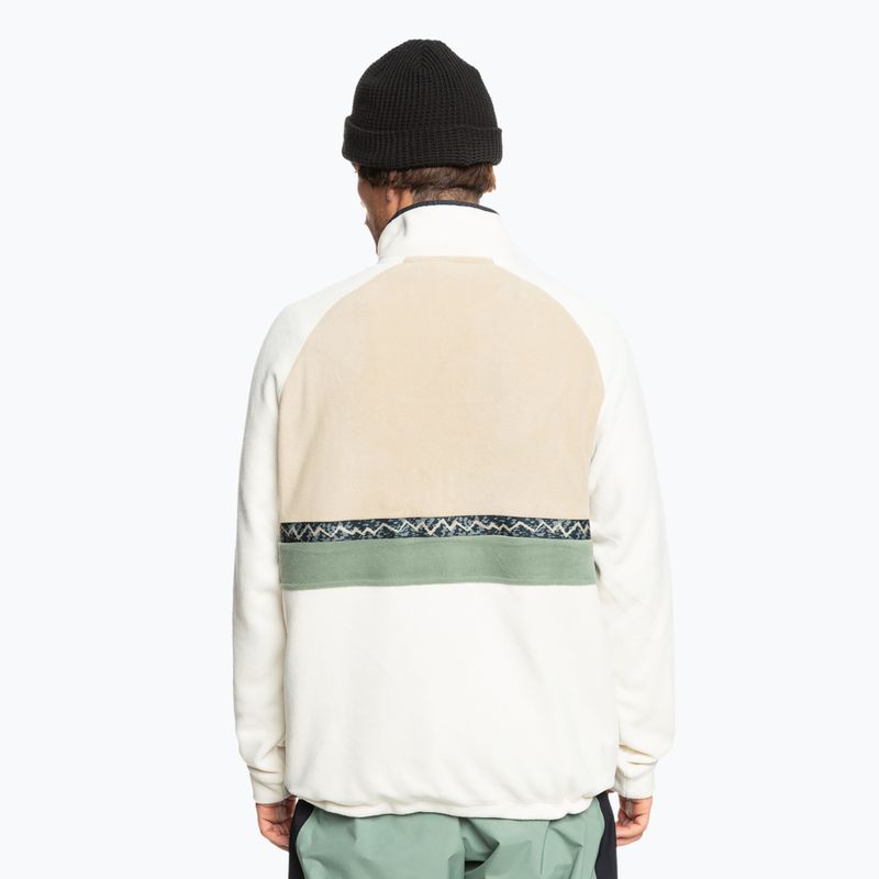 Bluza snowboardowa męska Quiksilver Champagne Powder Fleece birch 3
