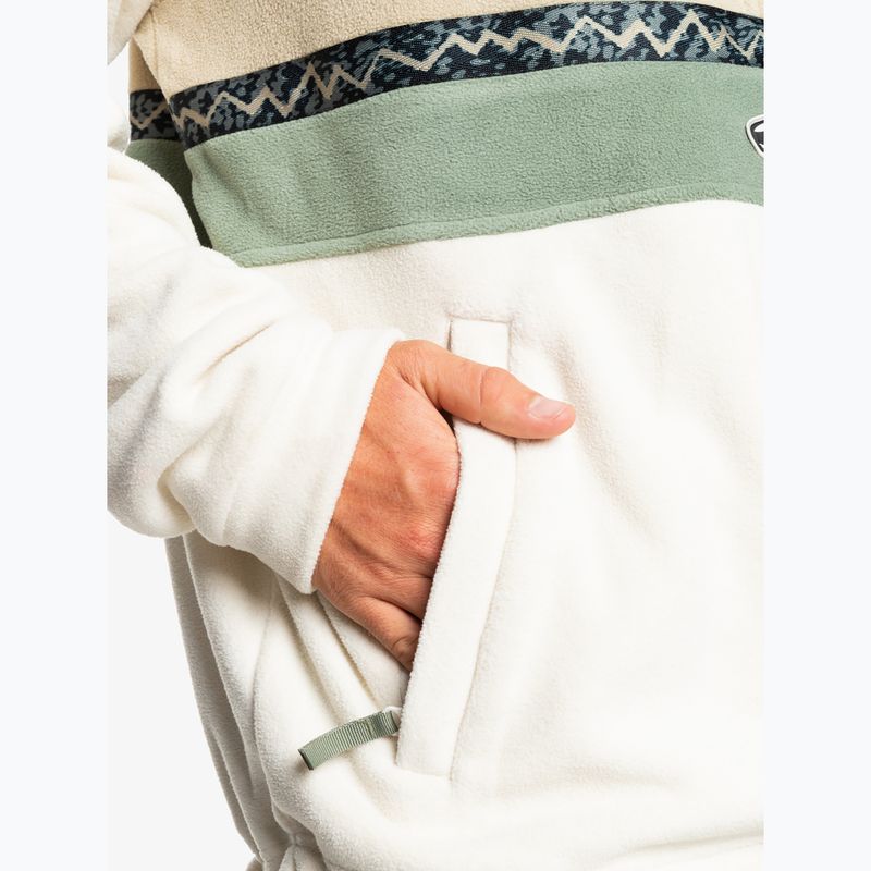 Bluza snowboardowa męska Quiksilver Champagne Powder Fleece birch 6
