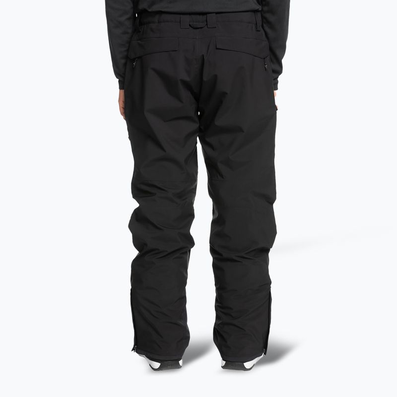 Spodnie snowboardowe męskie Quiksilver Utility true black 3