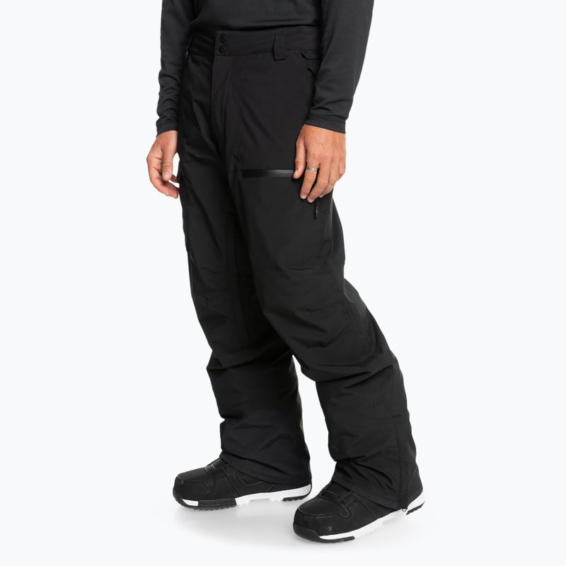 Spodnie snowboardowe męskie Quiksilver Utility true black 4