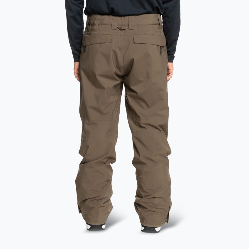 Spodnie snowboardowe męskie Quiksilver Utility canteen 3