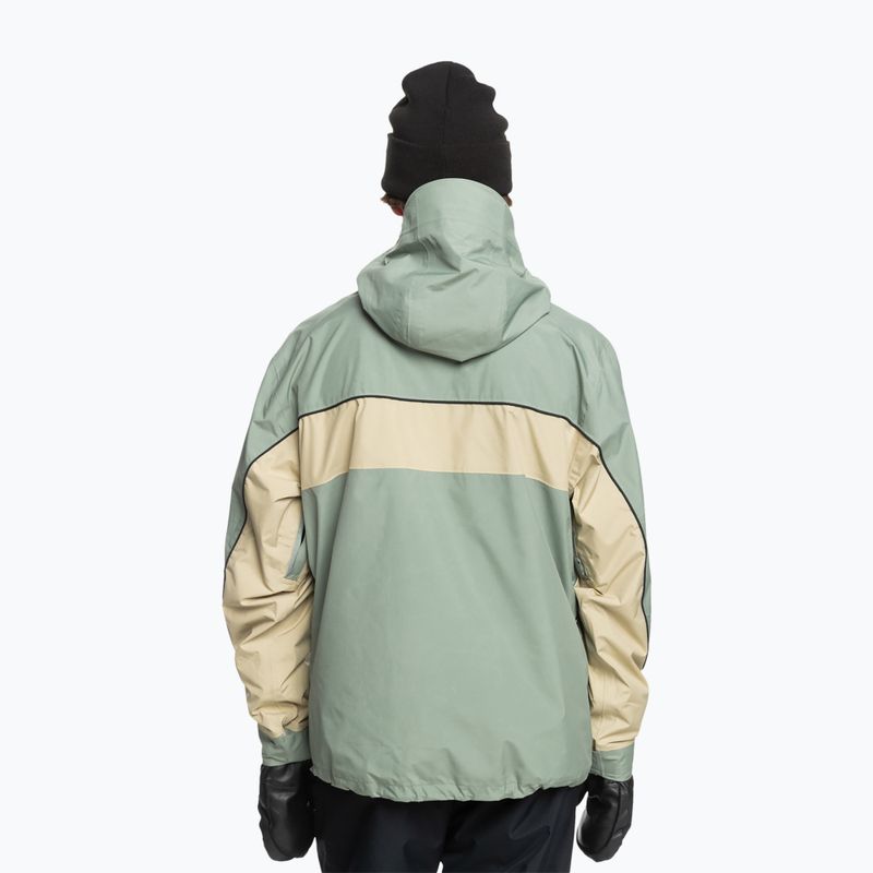Kurtka snowboardowa męska Quiksilver High Altitude Gore-Tex sea spray 2