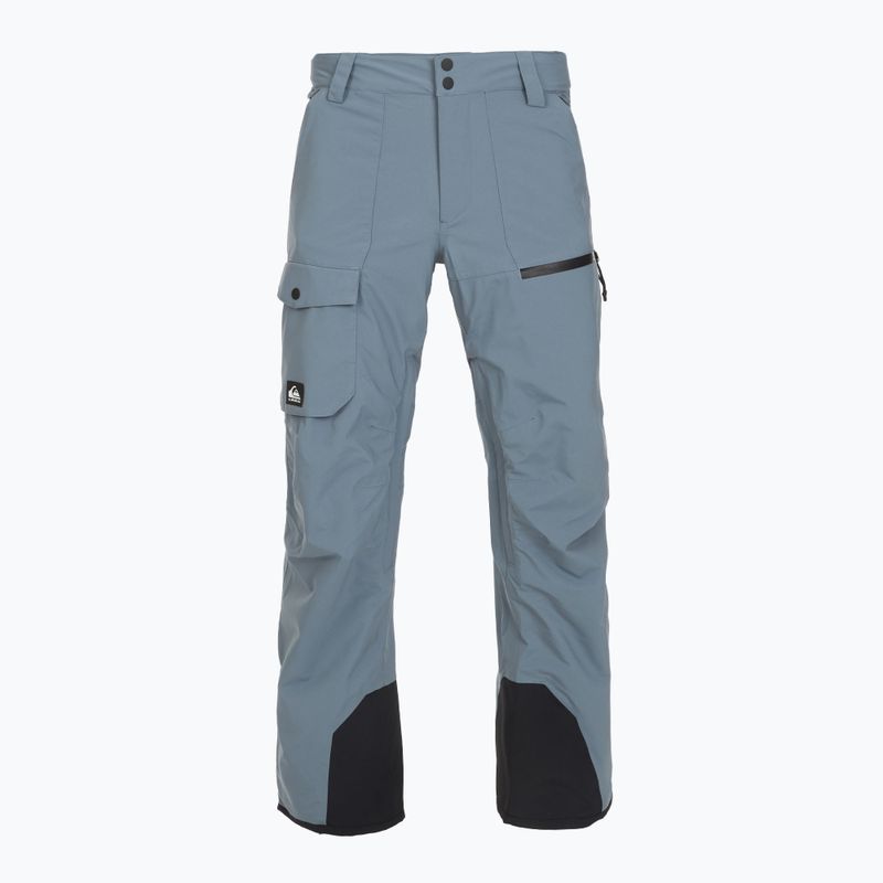 Spodnie snowboardowe męskie Quiksilver Utility flint stone 6