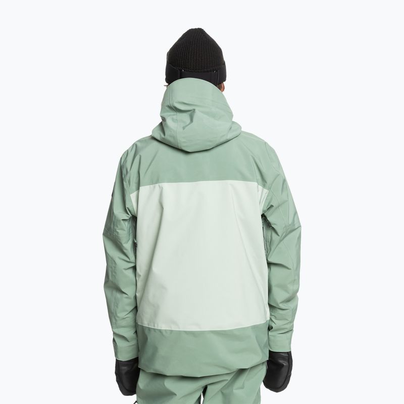 Kurtka snowboardowa męska Quiksilver Forever Stretch Gore-Tex sea spray 2