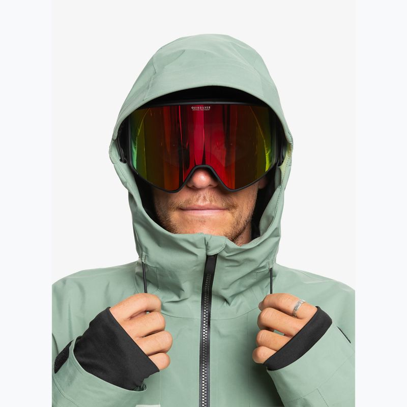 Kurtka snowboardowa męska Quiksilver Forever Stretch Gore-Tex sea spray 4