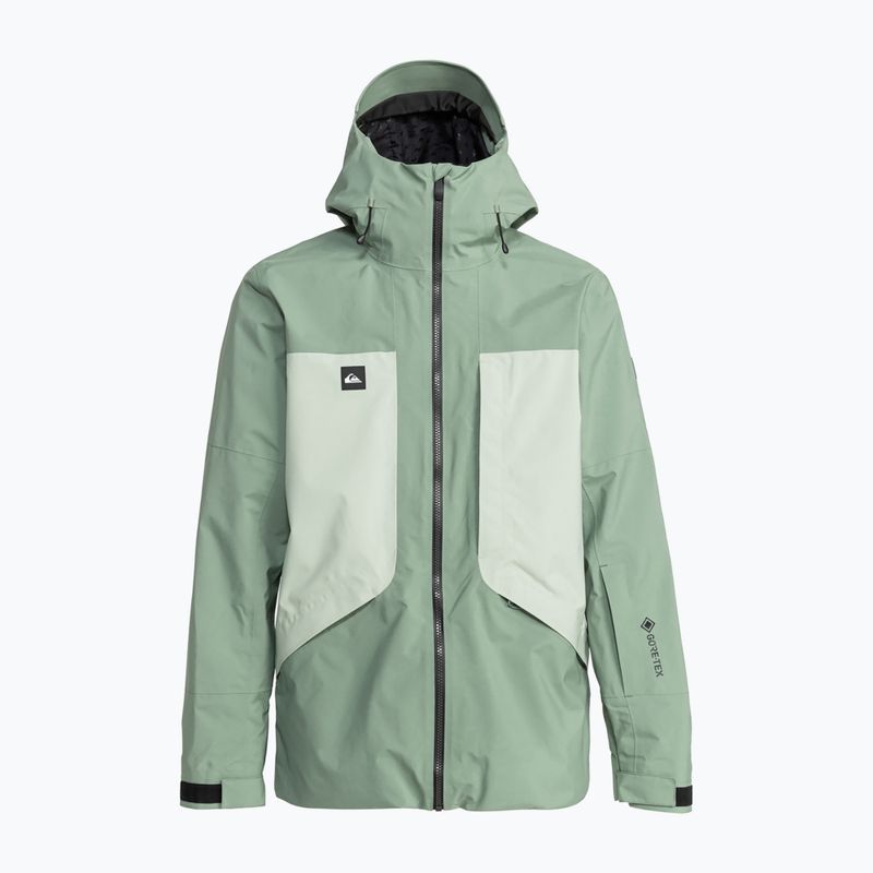 Kurtka snowboardowa męska Quiksilver Forever Stretch Gore-Tex sea spray 5