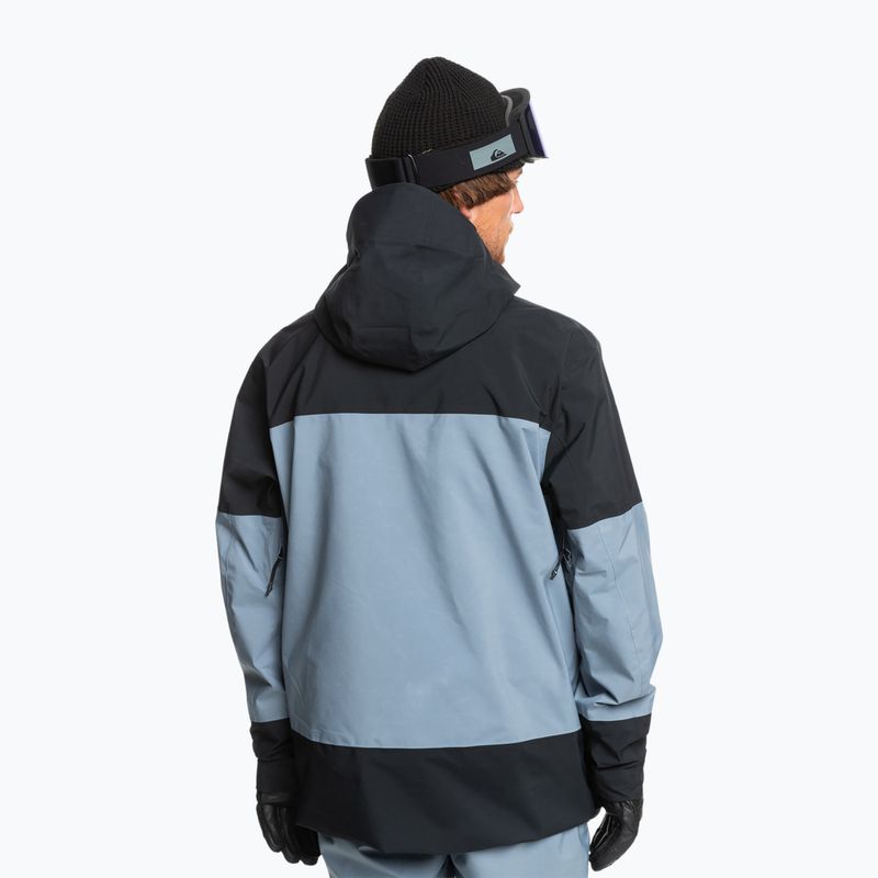 Kurtka snowboardowa męska Quiksilver Forever Stretch Gore-Tex flint stone 2