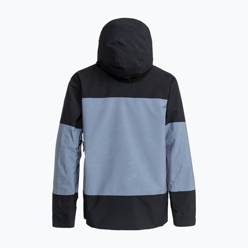 Kurtka snowboardowa męska Quiksilver Forever Stretch Gore-Tex flint stone 6