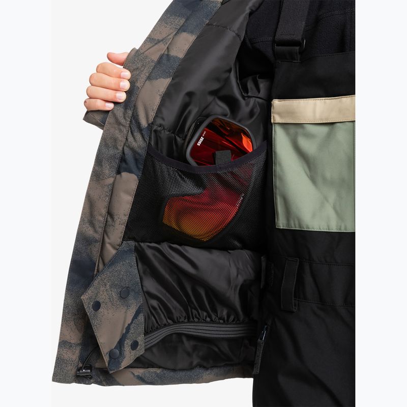 Kurtka snowboardowa dziecięca Quiksilver Side Hit mountain spray canteen 4
