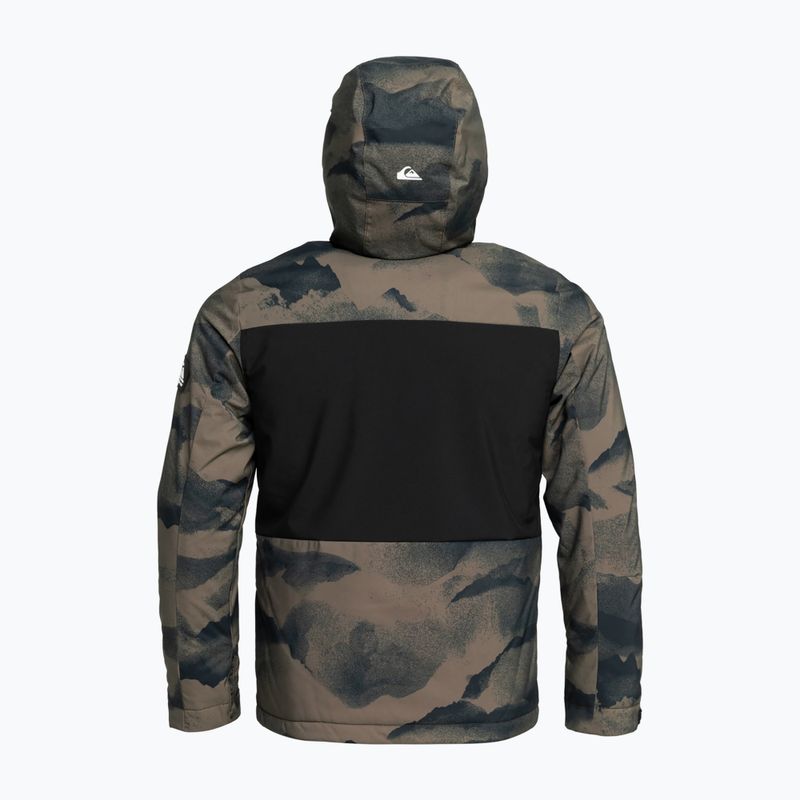 Kurtka snowboardowa dziecięca Quiksilver Side Hit mountain spray canteen 6