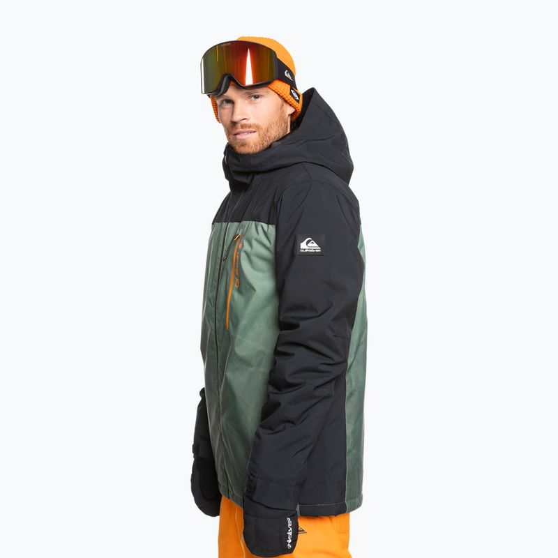 Kurtka snowboardowa męska Quiksilver Morton gradient iced sea spray 3