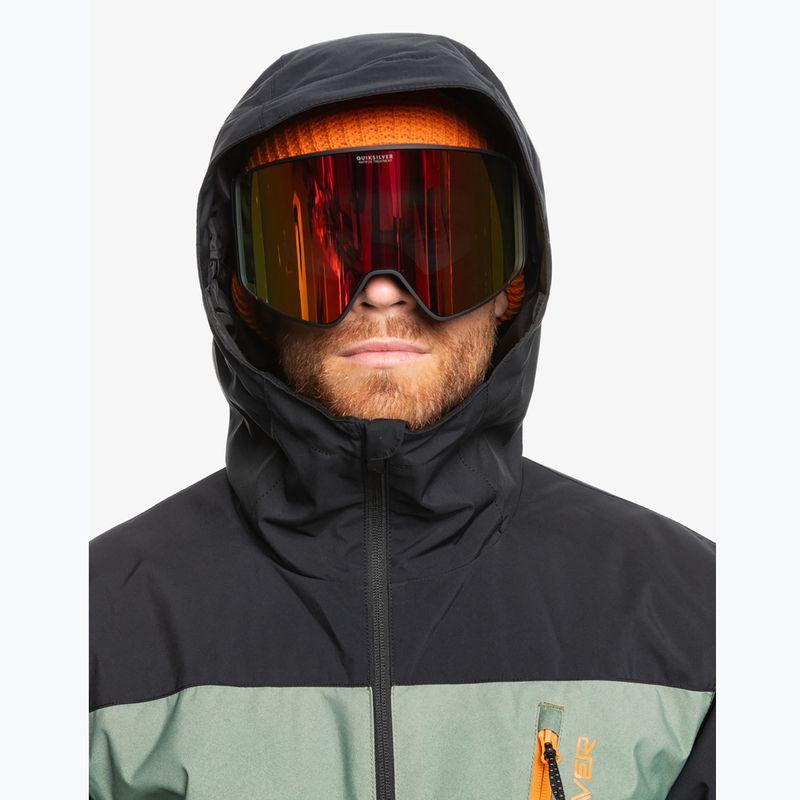 Kurtka snowboardowa męska Quiksilver Morton gradient iced sea spray 4