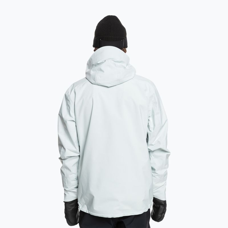 Kurtka snowboardowa męska Quiksilver Pro Path Goretex 2L ice flow 2