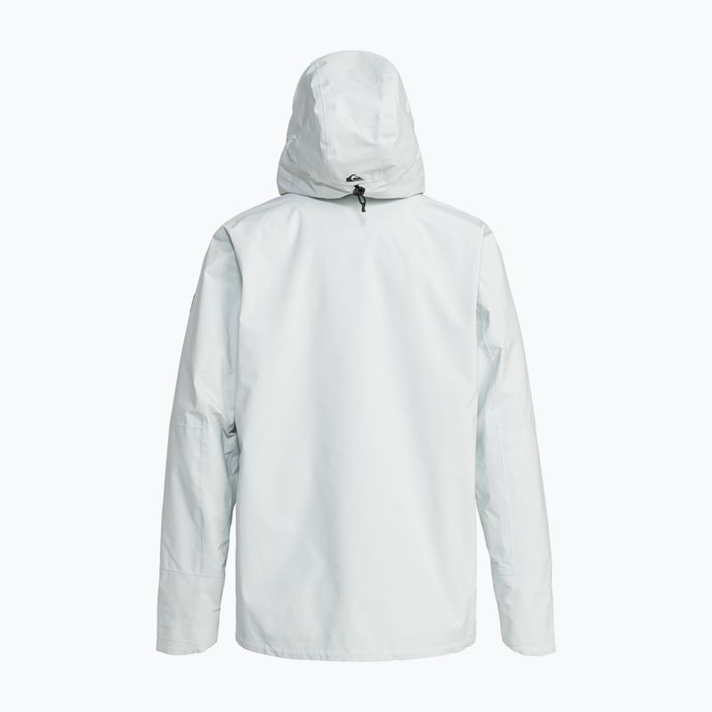 Kurtka snowboardowa męska Quiksilver Pro Path Goretex 2L ice flow 6