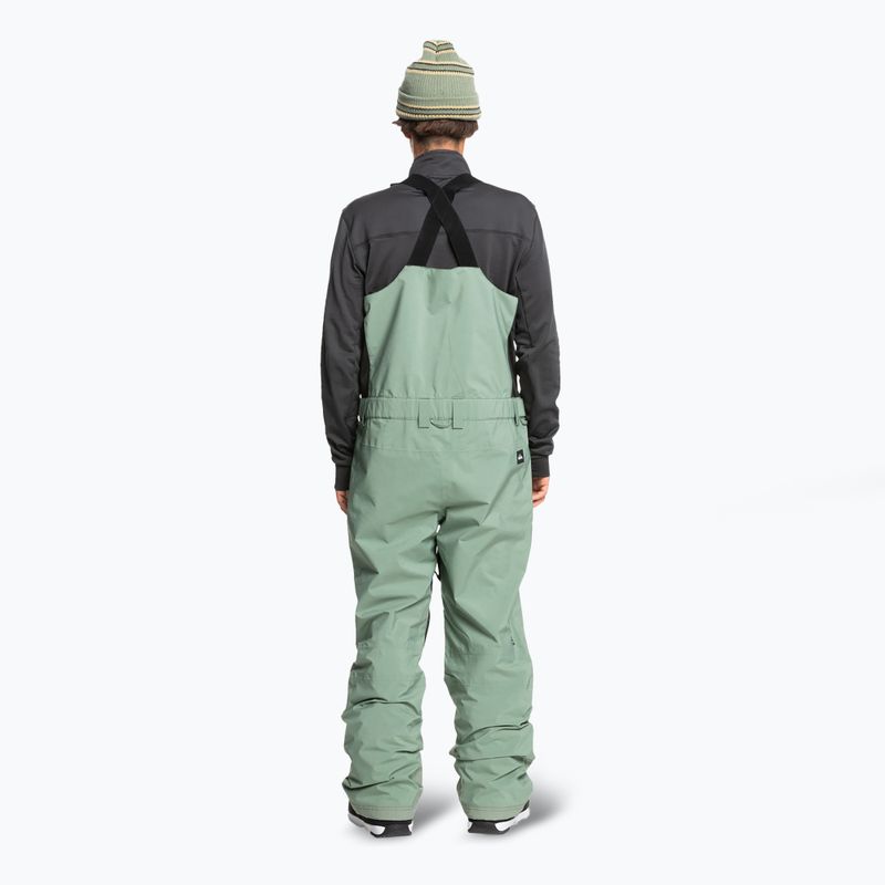 Spodnie snowboardowe męskie Quiksilver Altostratus Stret Gore-Tex Bib sea spray 2