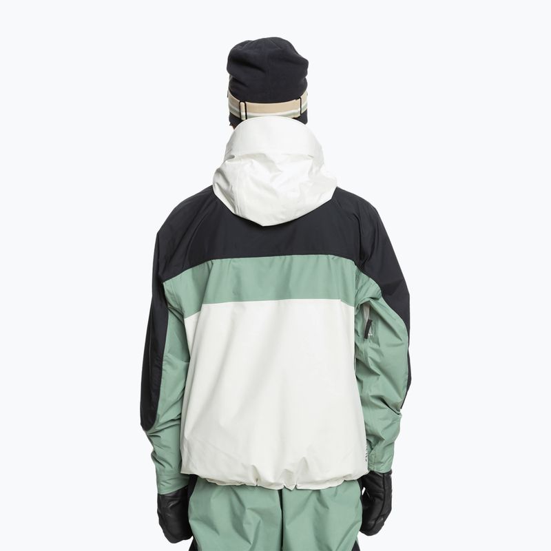 Kurtka snowboardowa męska Quiksilver High Altitude Gore-Tex birch 2