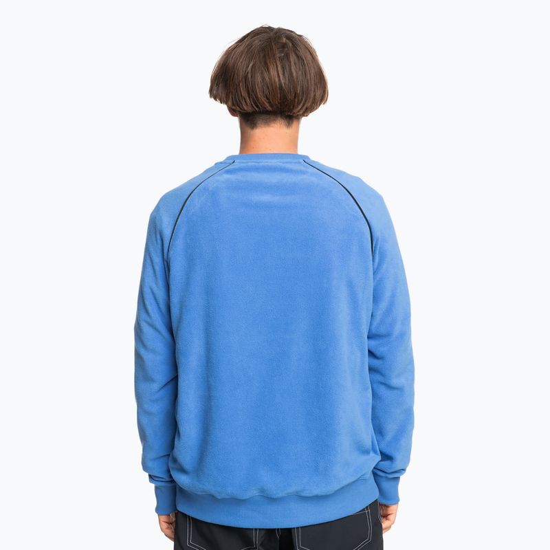 Bluza męska Quiksilver Mercury Wired Fleece nebulas blue 3
