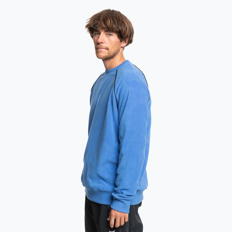 Bluza męska Quiksilver Mercury Wired Fleece nebulas blue 4