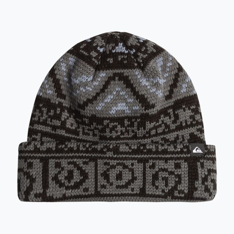 Czapka zimowa męska Quiksilver Archive true black