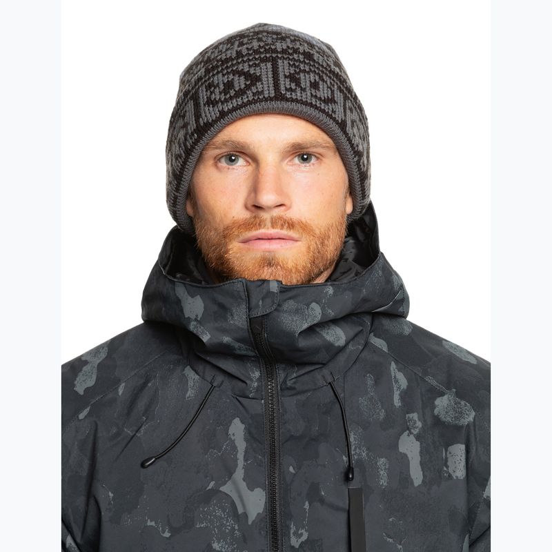 Czapka zimowa męska Quiksilver Archive true black 3
