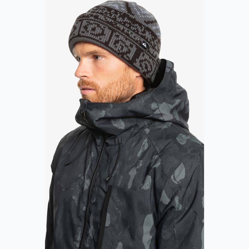 Czapka zimowa męska Quiksilver Archive true black 4