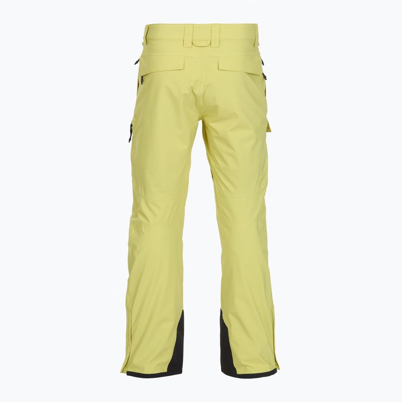 Spodnie snowboardowe męskie Quiksilver Utility celery green 8