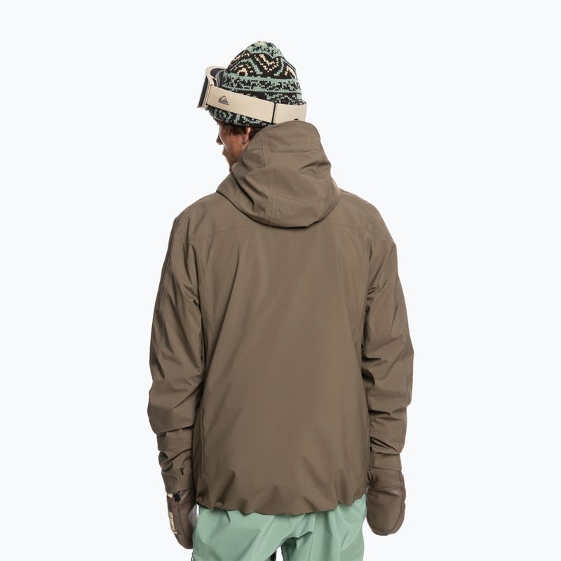 Kurtka snowboardowa męska Quiksilver Quest Stretch 20K canteen 2