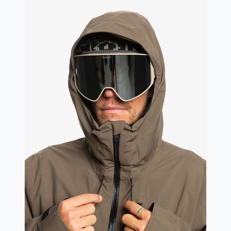 Kurtka snowboardowa męska Quiksilver Quest Stretch 20K canteen 4