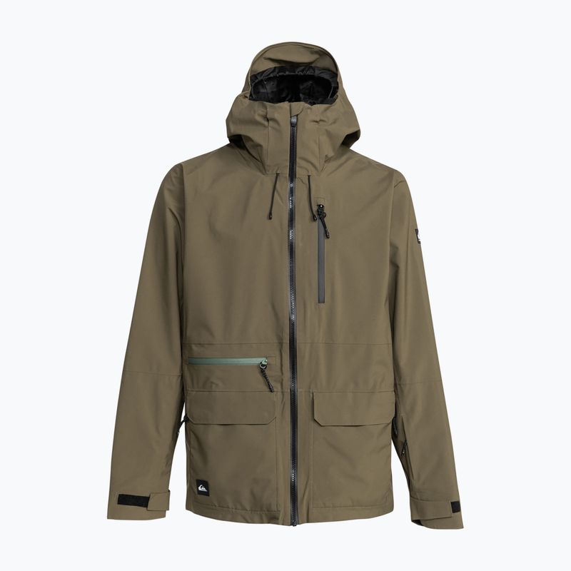Kurtka snowboardowa męska Quiksilver Quest Stretch 20K canteen 5