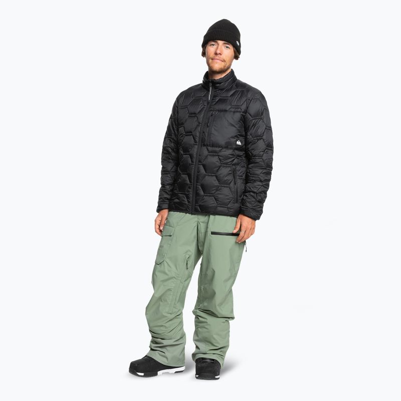 Spodnie snowboardowe męskie Quiksilver Utility sea spray 2