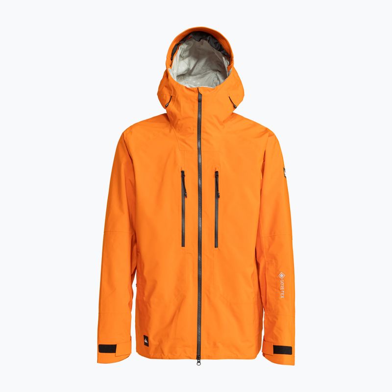 Kurtka snowboardowa męska Quiksilver Pro Path Goretex 2L orange pepper 5