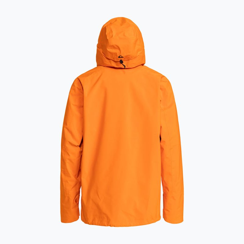 Kurtka snowboardowa męska Quiksilver Pro Path Goretex 2L orange pepper 6