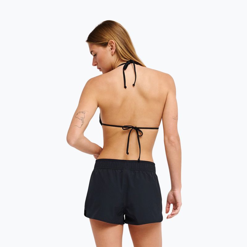 Szorty kąpielowe damskie ROXY Wave 2'' anthracite 4