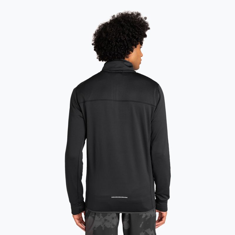 Bluza snowboardowa męska Quiksilver Steep Point Half Zip Fleece true black 3