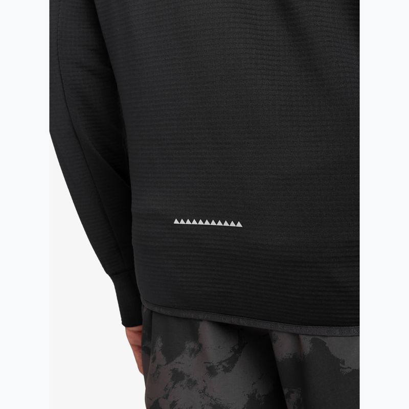 Bluza snowboardowa męska Quiksilver Steep Point Half Zip Fleece true black 6