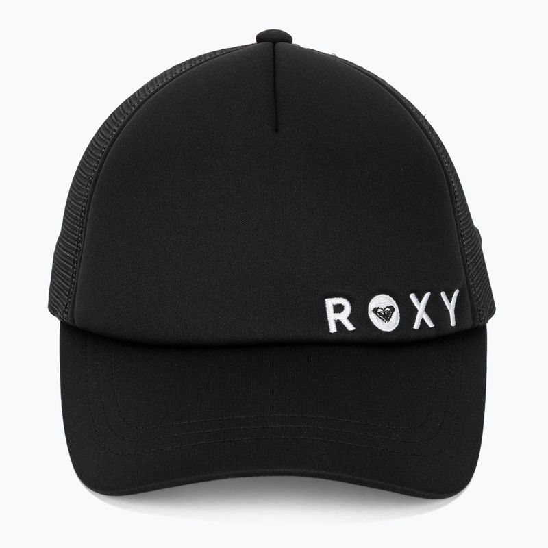 Czapka z daszkiem damska ROXY Finishline anthracite 2