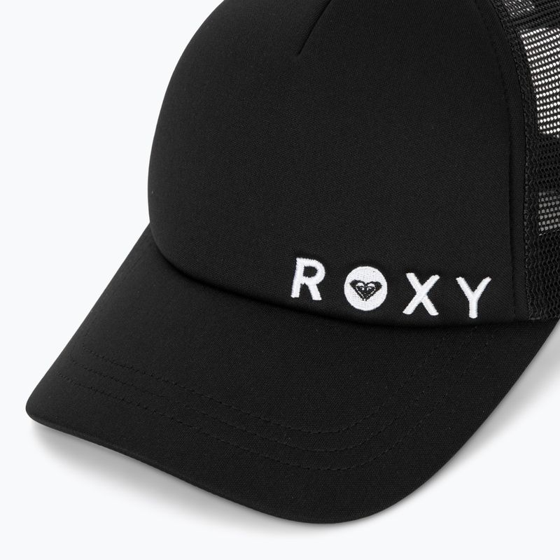 Czapka z daszkiem damska ROXY Finishline anthracite 3