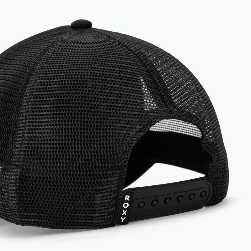 Czapka z daszkiem damska ROXY Finishline anthracite 4