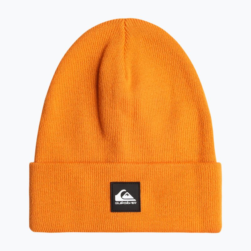 Czapka zimowa dziecięca Quiksilver Brigade orange pepper