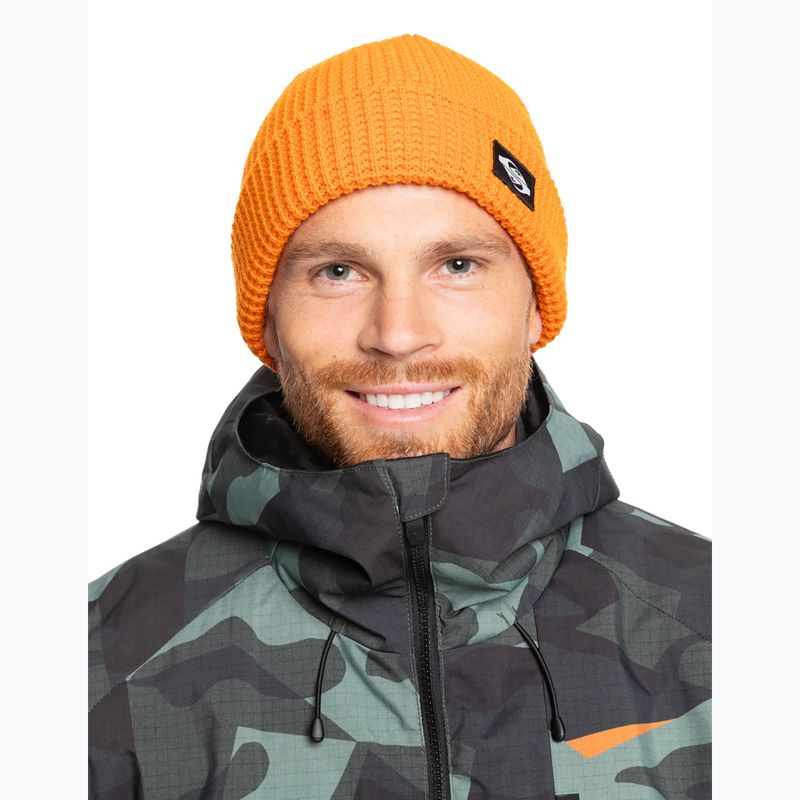 Czapka zimowa męska Quiksilver Tofino orange pepper 3