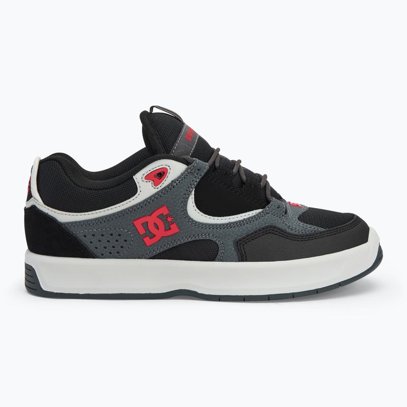 Buty męskie DC Kalynx Zero black/grey/red 2