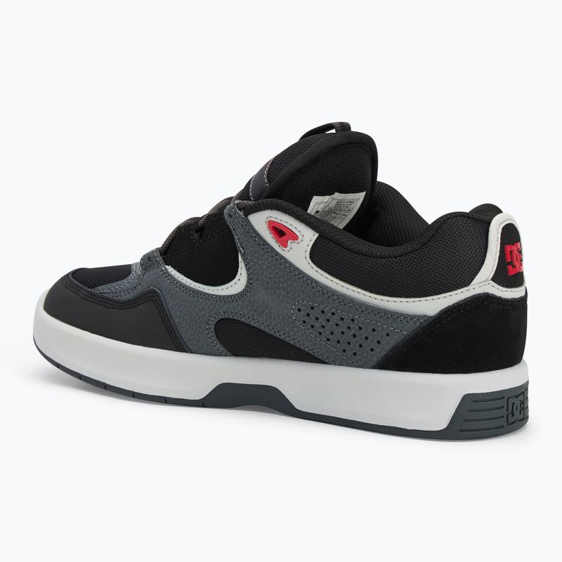 Buty męskie DC Kalynx Zero black/grey/red 3