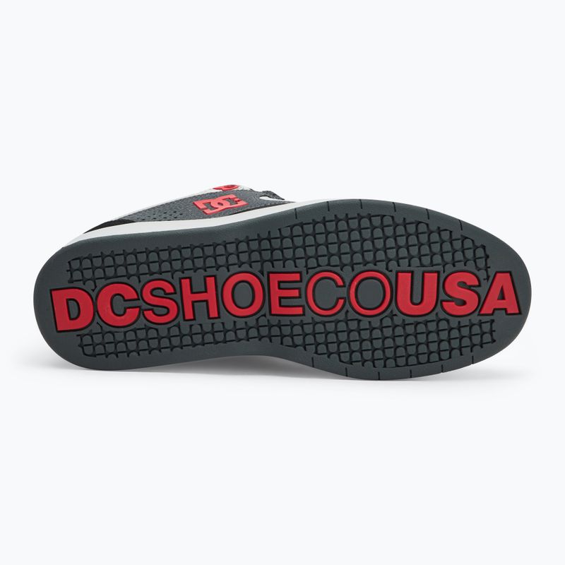 Buty męskie DC Kalynx Zero black/grey/red 4