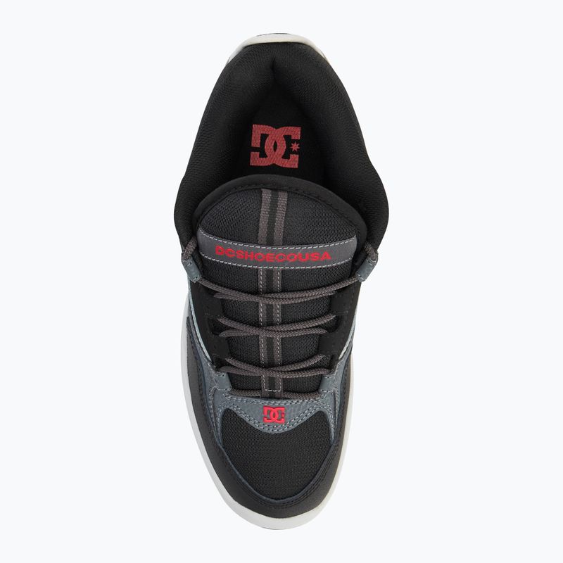 Buty męskie DC Kalynx Zero black/grey/red 5