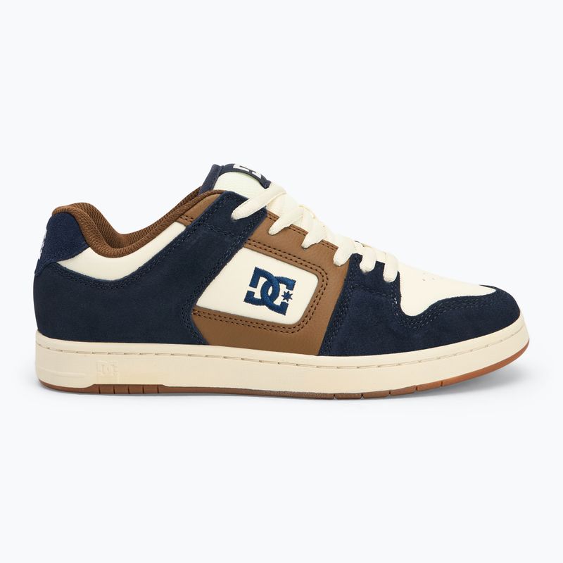 Buty męskie DC Manteca 4 tan/brown 2