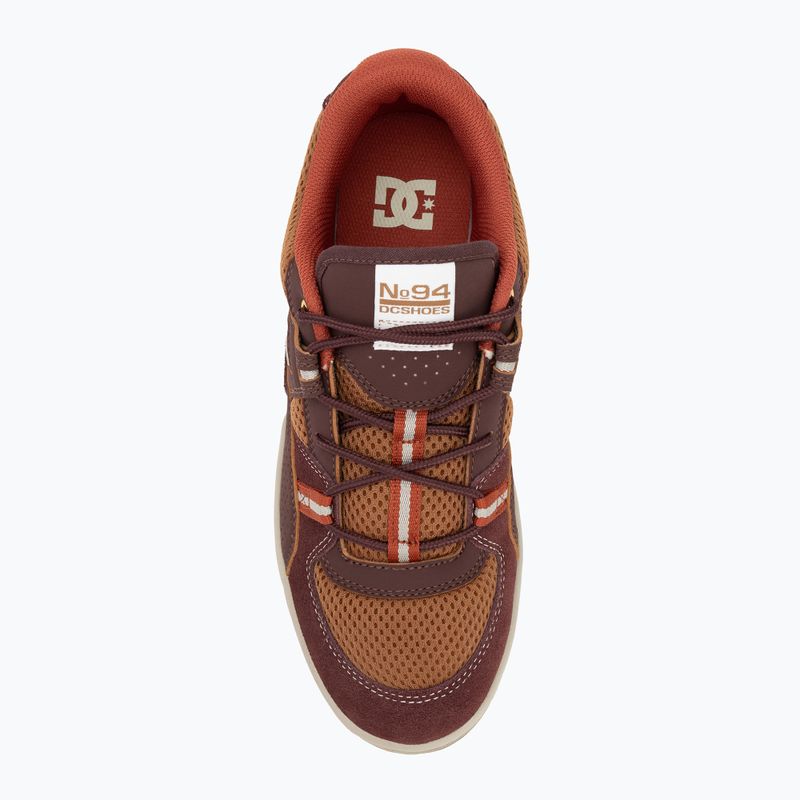 Buty męskie DC Construct brown 5