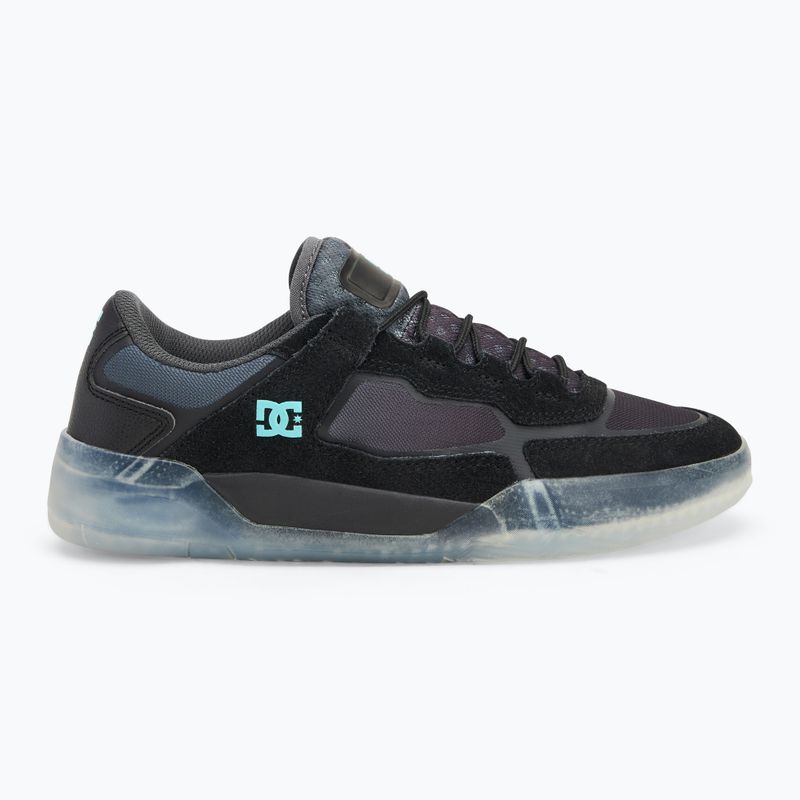 Buty męskie DC Metric LE black/grey/blue 2